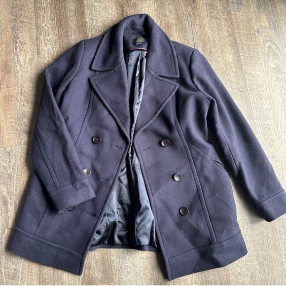 Pendleton Jackets & Blazers - Women’s blue Peacoat